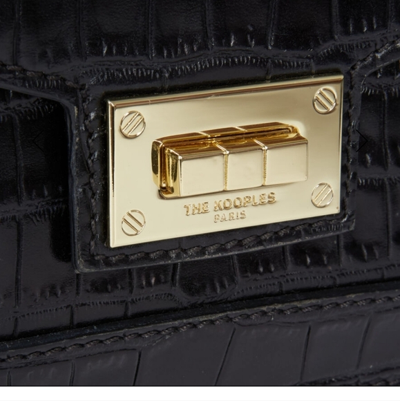 NWT - Kooples Emily Large Embossed Purse - Picture 3 of 8